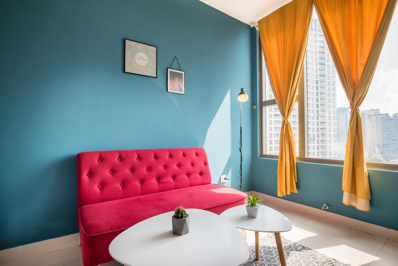 วิตามิน สไมล์ ริเวอร์เกต Apartment โฮจิมินห์ซิตี้ ภายนอก รูปภาพ