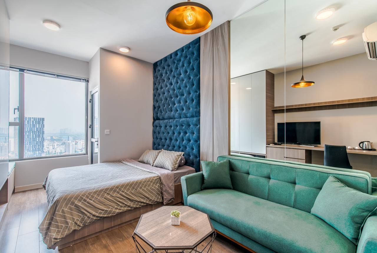 วิตามิน สไมล์ ริเวอร์เกต Apartment โฮจิมินห์ซิตี้ ภายนอก รูปภาพ