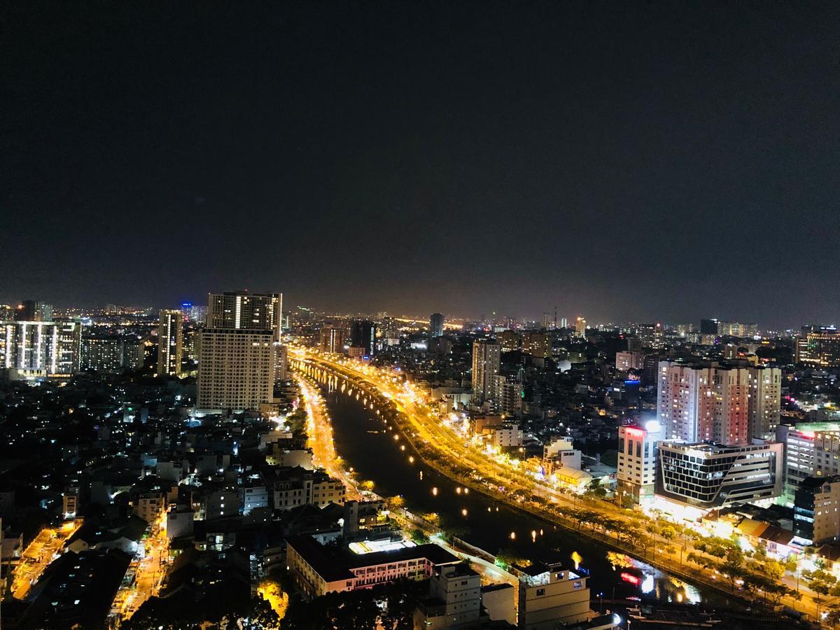 วิตามิน สไมล์ ริเวอร์เกต Apartment โฮจิมินห์ซิตี้ ภายนอก รูปภาพ