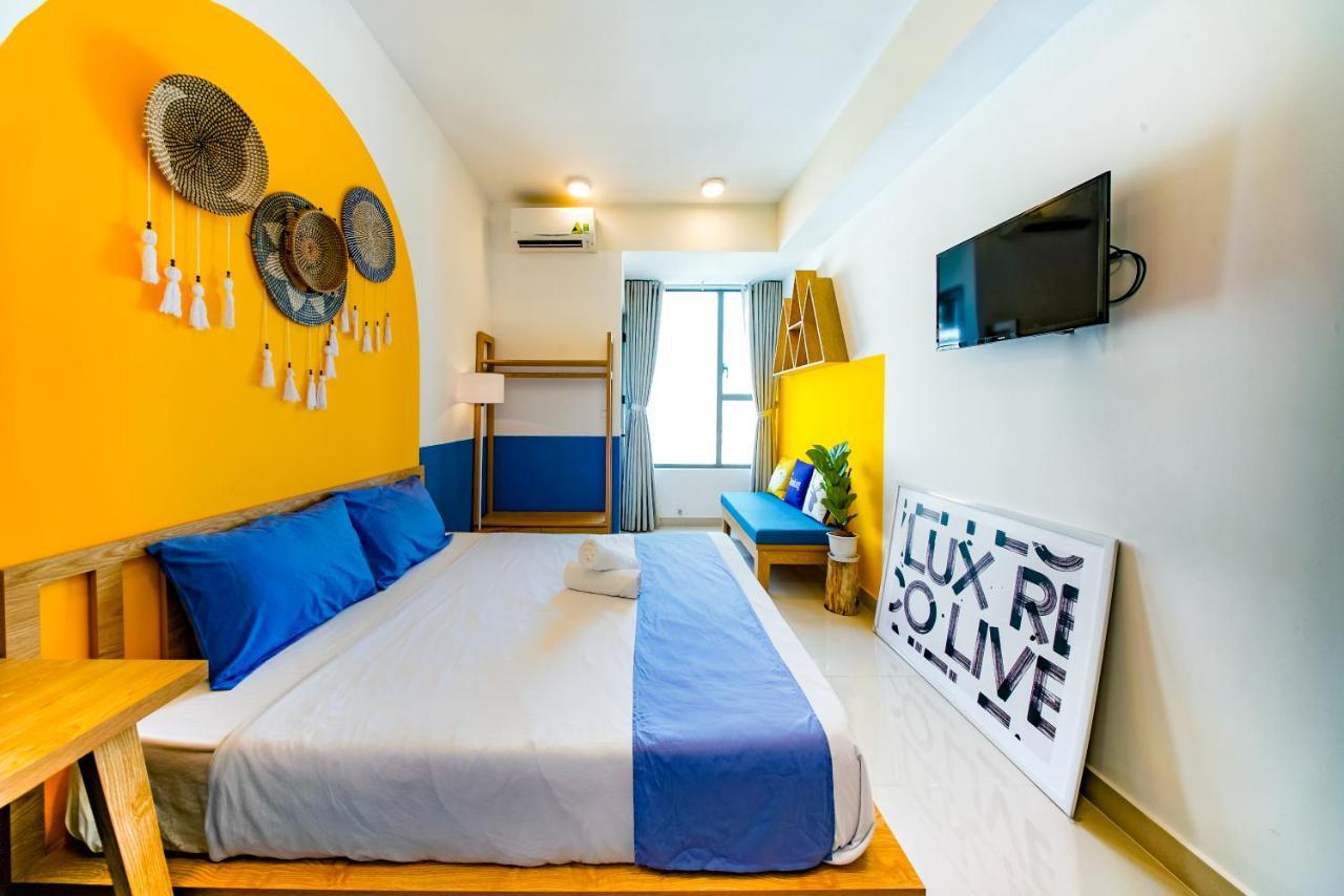 วิตามิน สไมล์ ริเวอร์เกต Apartment โฮจิมินห์ซิตี้ ภายนอก รูปภาพ