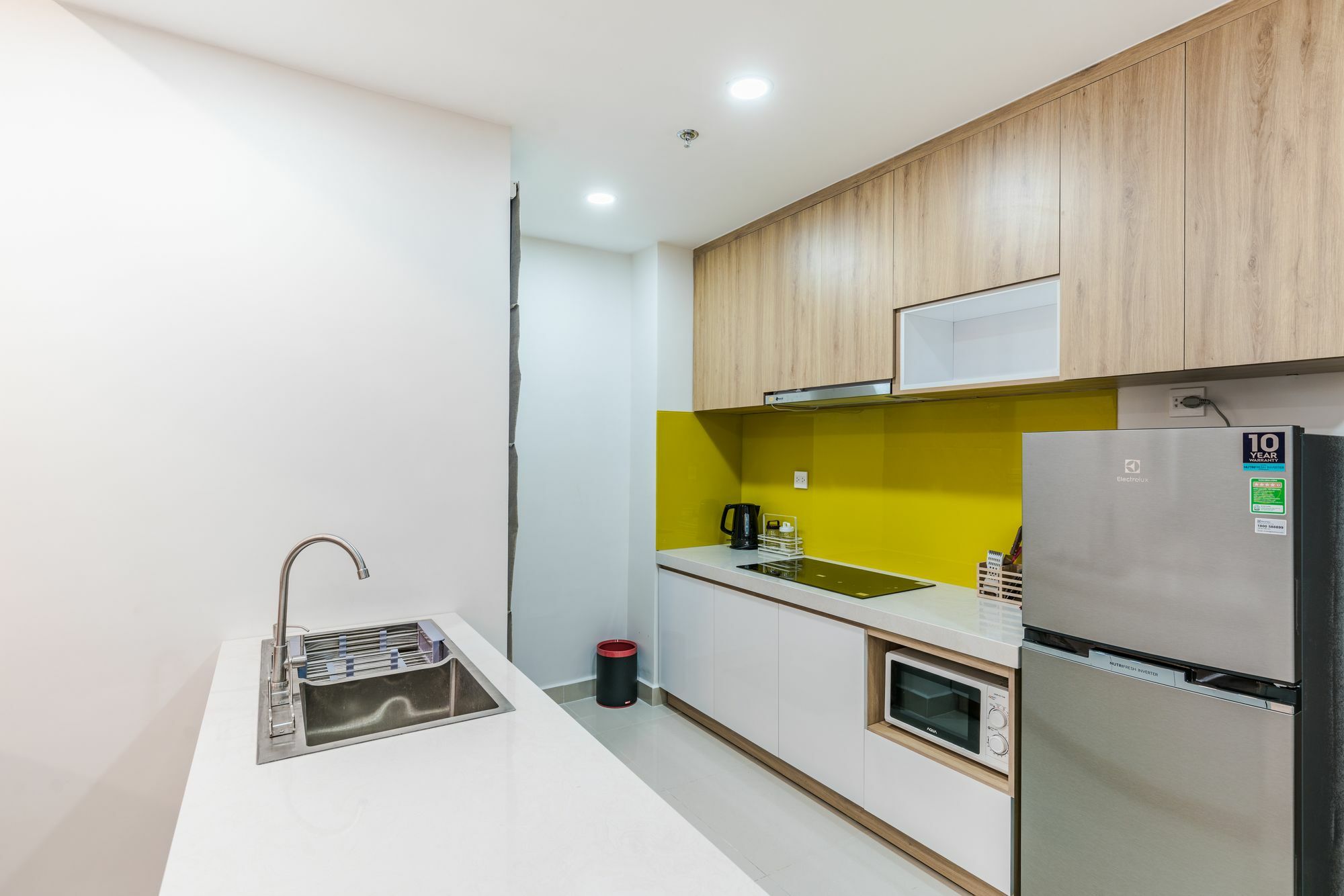 วิตามิน สไมล์ ริเวอร์เกต Apartment โฮจิมินห์ซิตี้ ภายนอก รูปภาพ