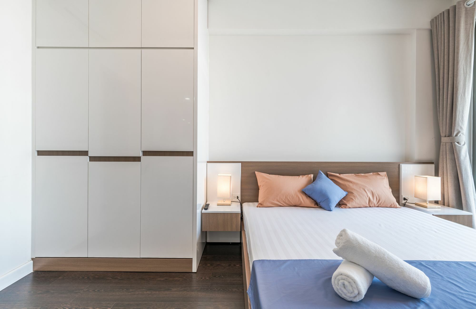 วิตามิน สไมล์ ริเวอร์เกต Apartment โฮจิมินห์ซิตี้ ภายนอก รูปภาพ