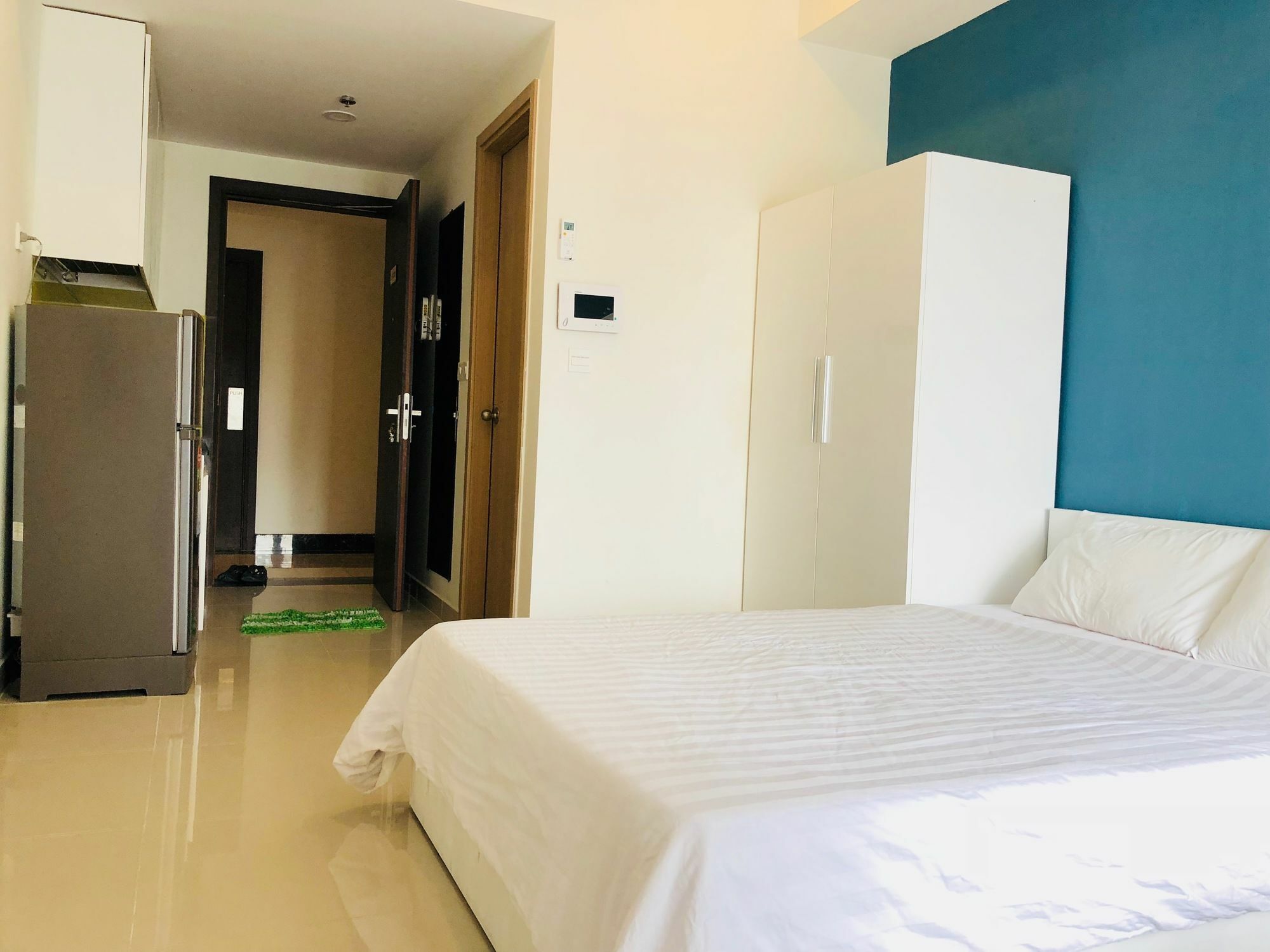 วิตามิน สไมล์ ริเวอร์เกต Apartment โฮจิมินห์ซิตี้ ภายนอก รูปภาพ