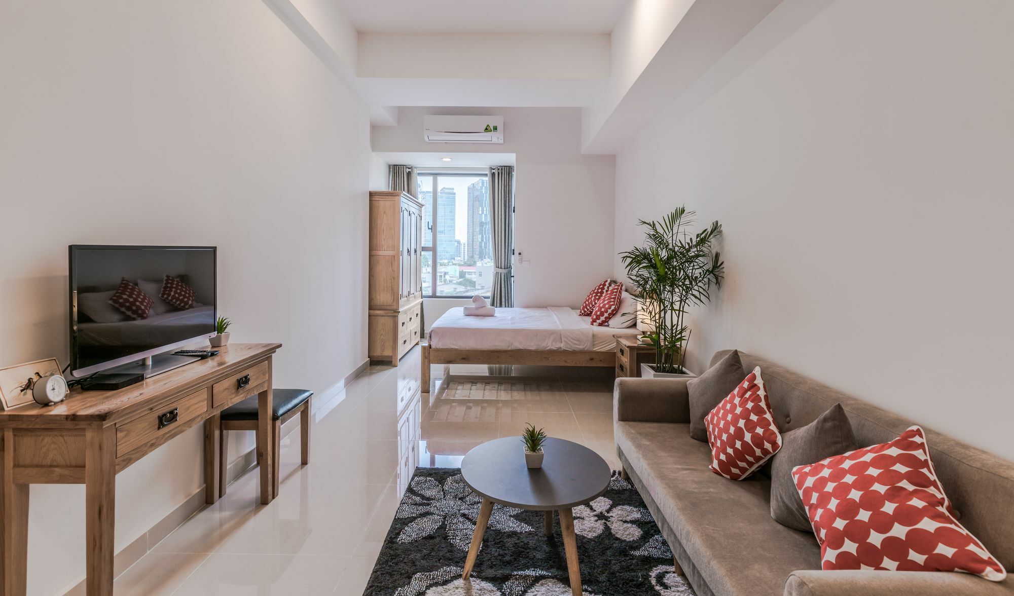 วิตามิน สไมล์ ริเวอร์เกต Apartment โฮจิมินห์ซิตี้ ภายนอก รูปภาพ
