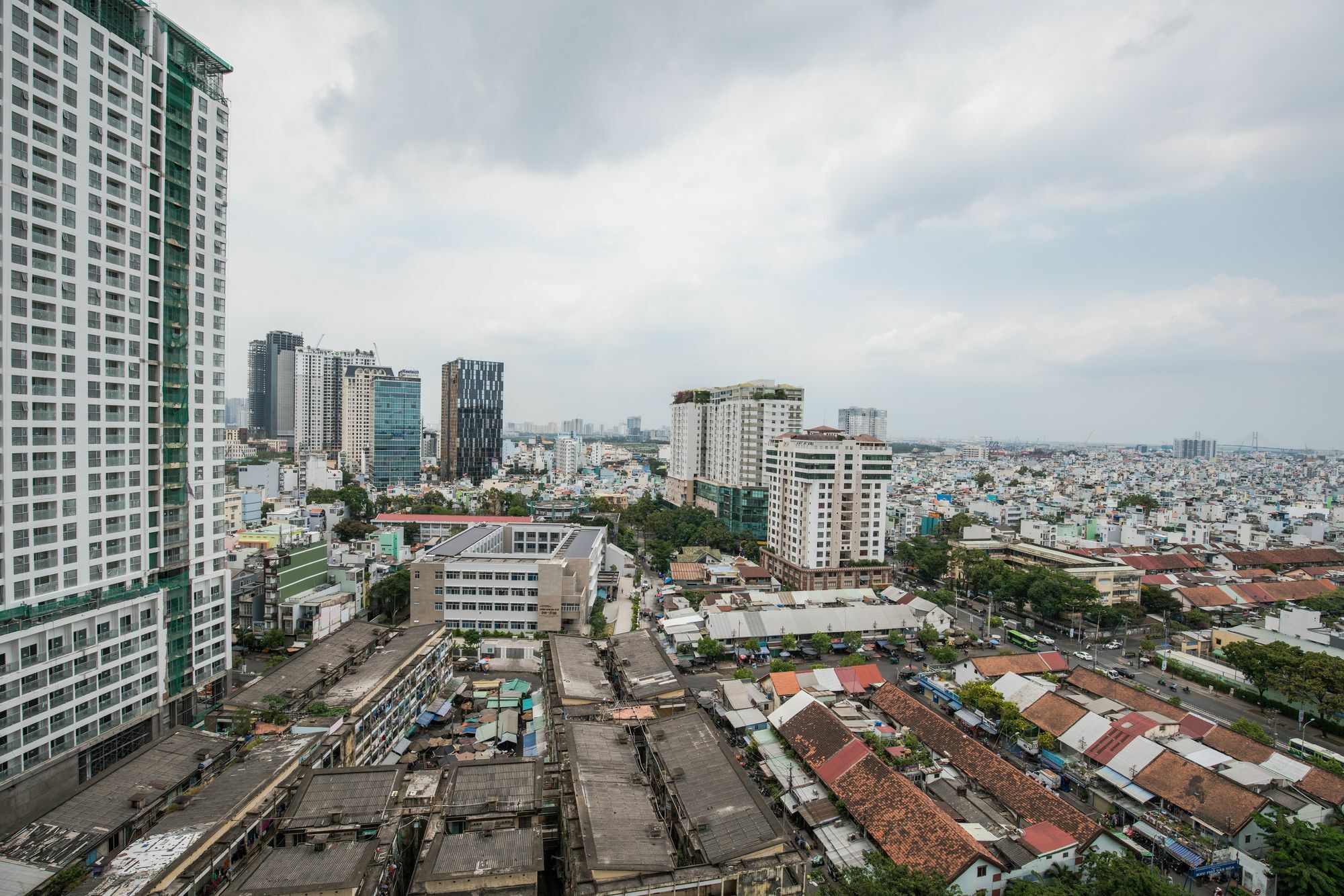วิตามิน สไมล์ ริเวอร์เกต Apartment โฮจิมินห์ซิตี้ ภายนอก รูปภาพ