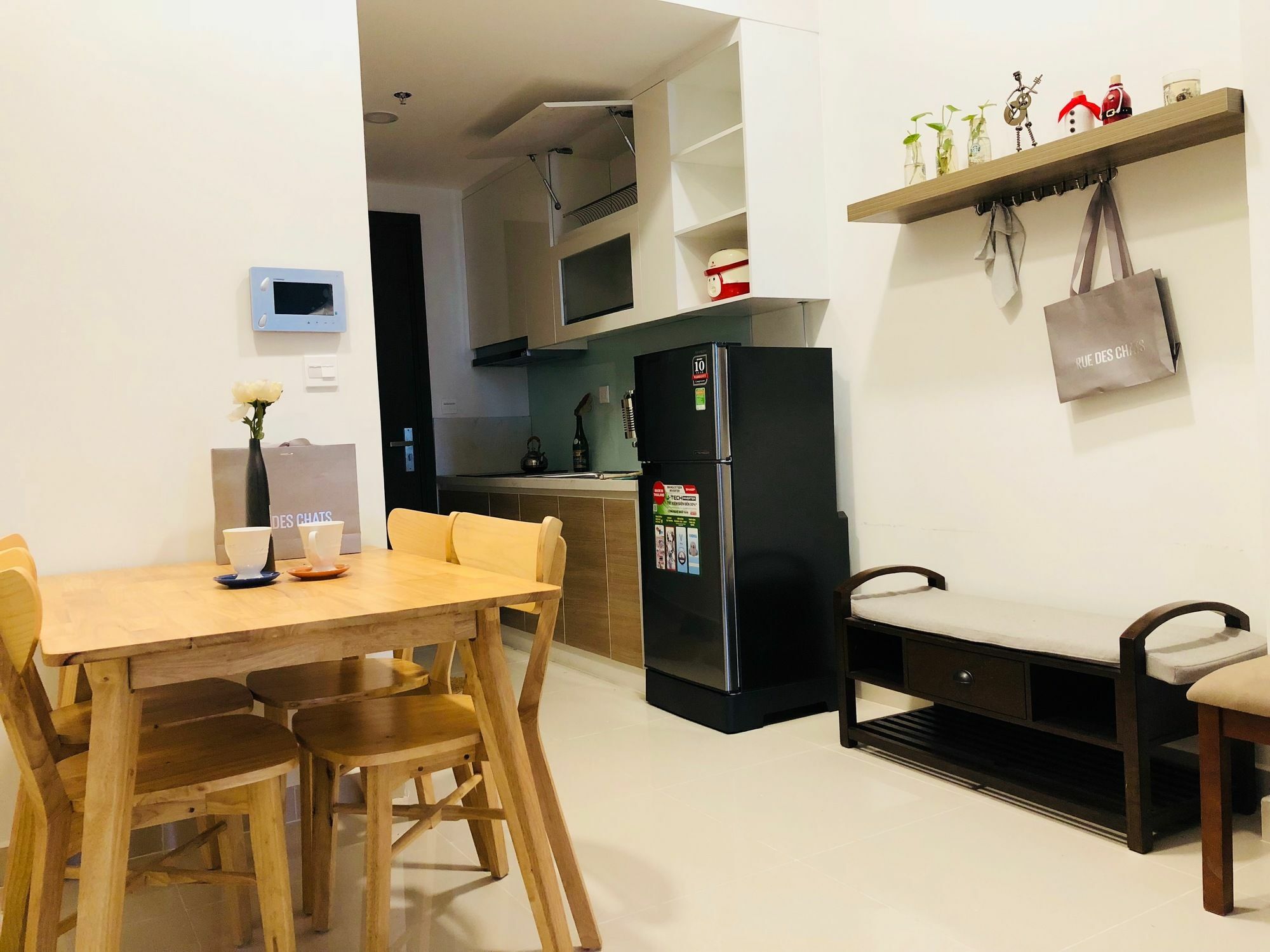 วิตามิน สไมล์ ริเวอร์เกต Apartment โฮจิมินห์ซิตี้ ภายนอก รูปภาพ