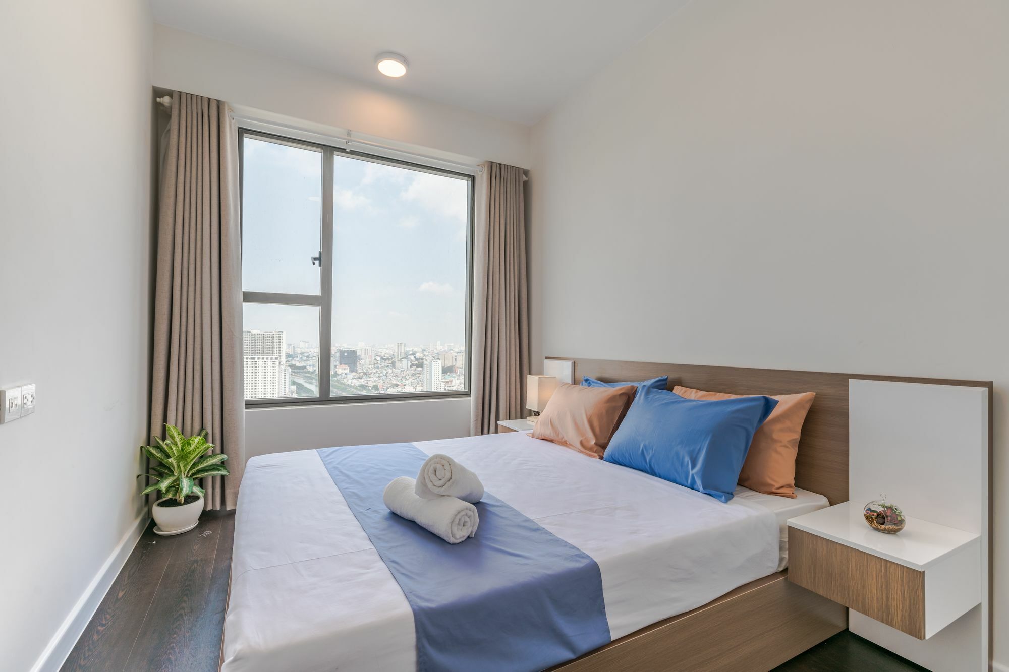 วิตามิน สไมล์ ริเวอร์เกต Apartment โฮจิมินห์ซิตี้ ภายนอก รูปภาพ