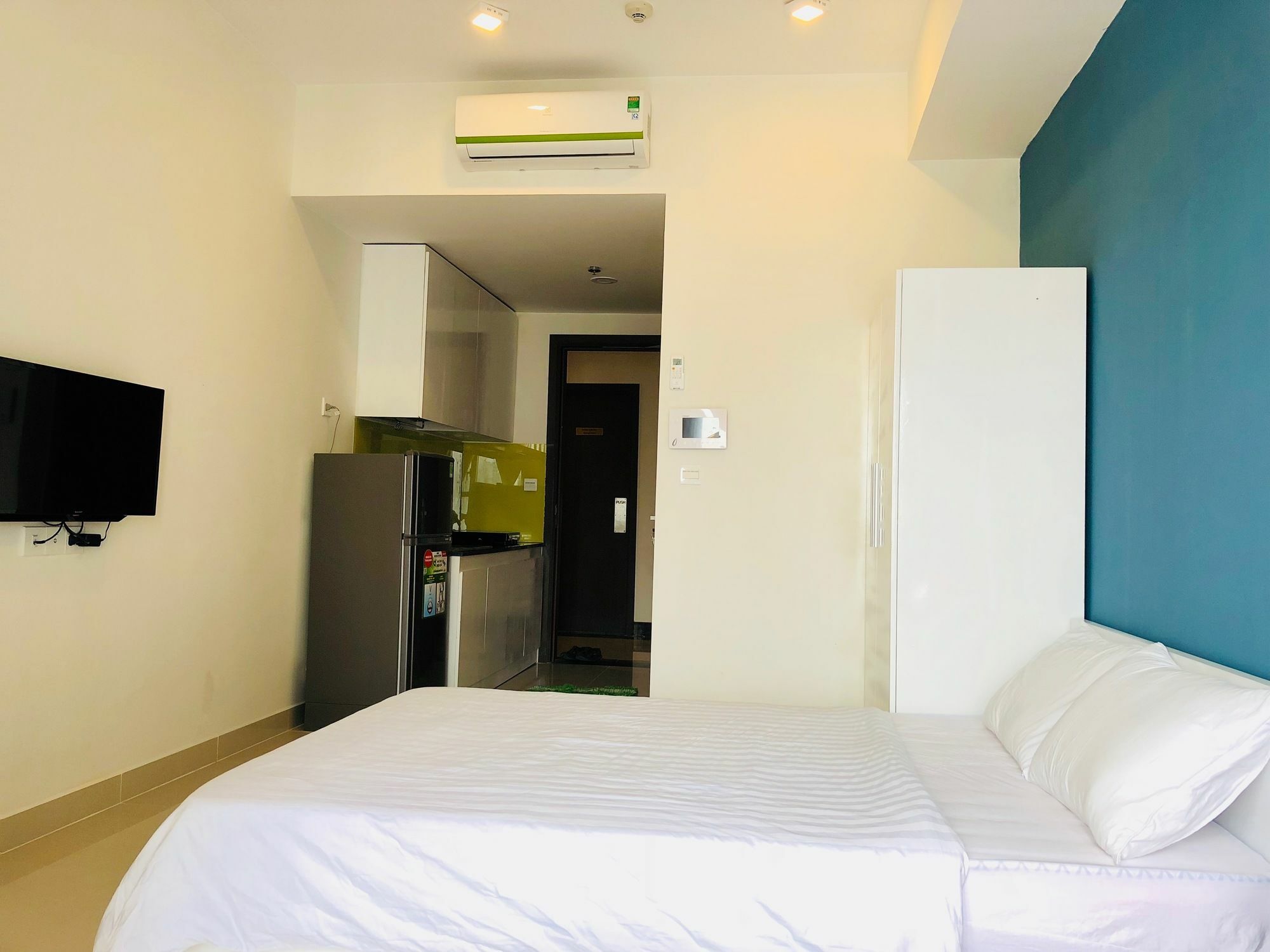 วิตามิน สไมล์ ริเวอร์เกต Apartment โฮจิมินห์ซิตี้ ภายนอก รูปภาพ