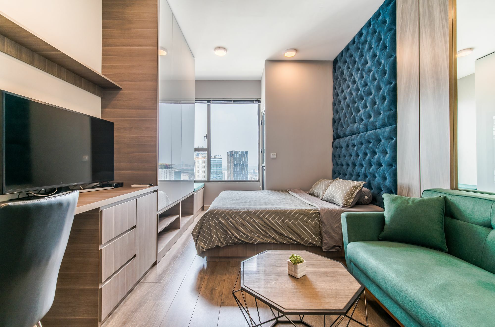 วิตามิน สไมล์ ริเวอร์เกต Apartment โฮจิมินห์ซิตี้ ภายนอก รูปภาพ