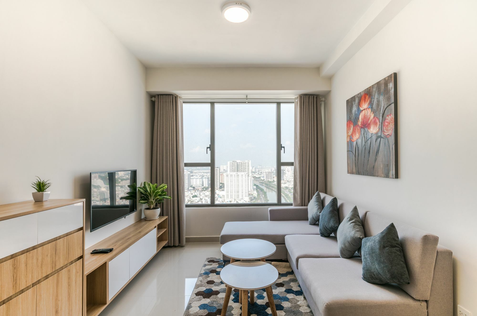วิตามิน สไมล์ ริเวอร์เกต Apartment โฮจิมินห์ซิตี้ ภายนอก รูปภาพ