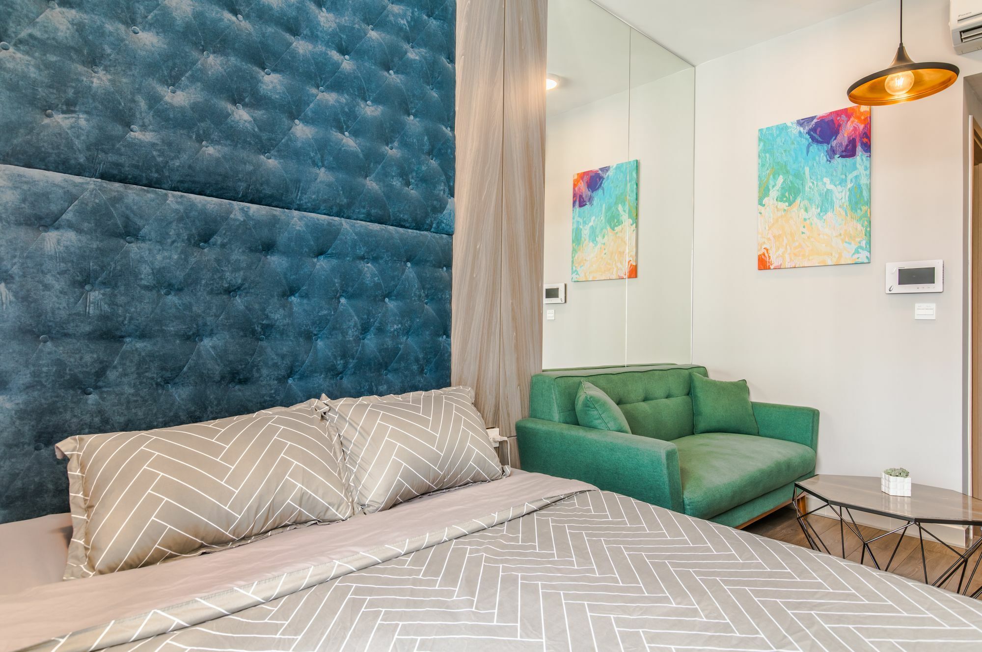 วิตามิน สไมล์ ริเวอร์เกต Apartment โฮจิมินห์ซิตี้ ภายนอก รูปภาพ