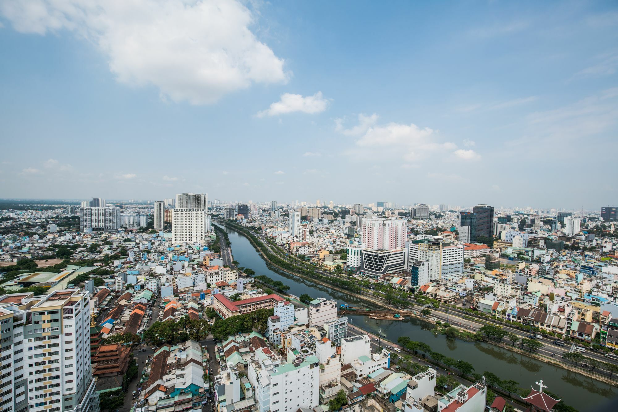 วิตามิน สไมล์ ริเวอร์เกต Apartment โฮจิมินห์ซิตี้ ภายนอก รูปภาพ