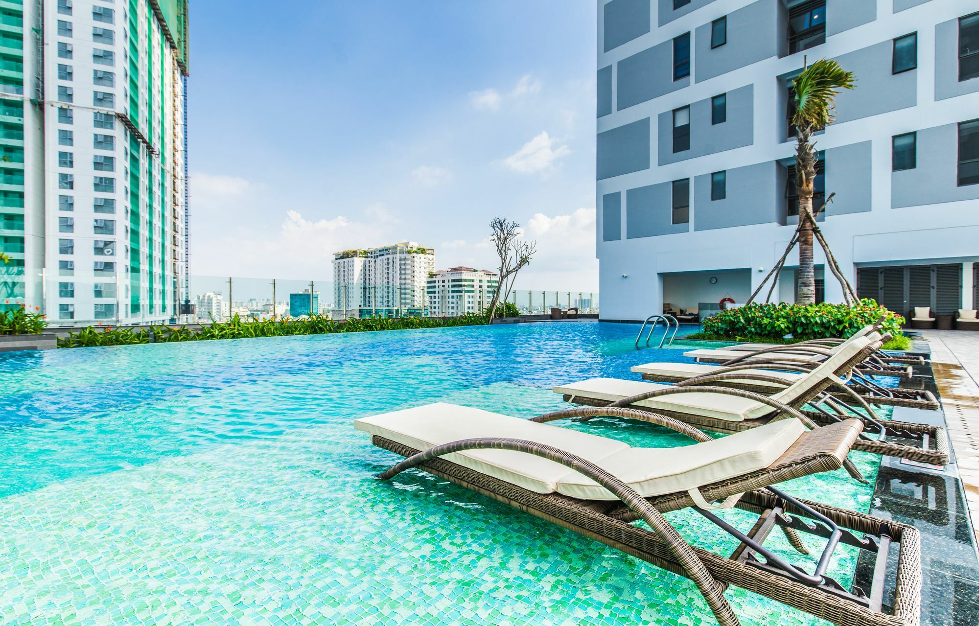 วิตามิน สไมล์ ริเวอร์เกต Apartment โฮจิมินห์ซิตี้ ภายนอก รูปภาพ