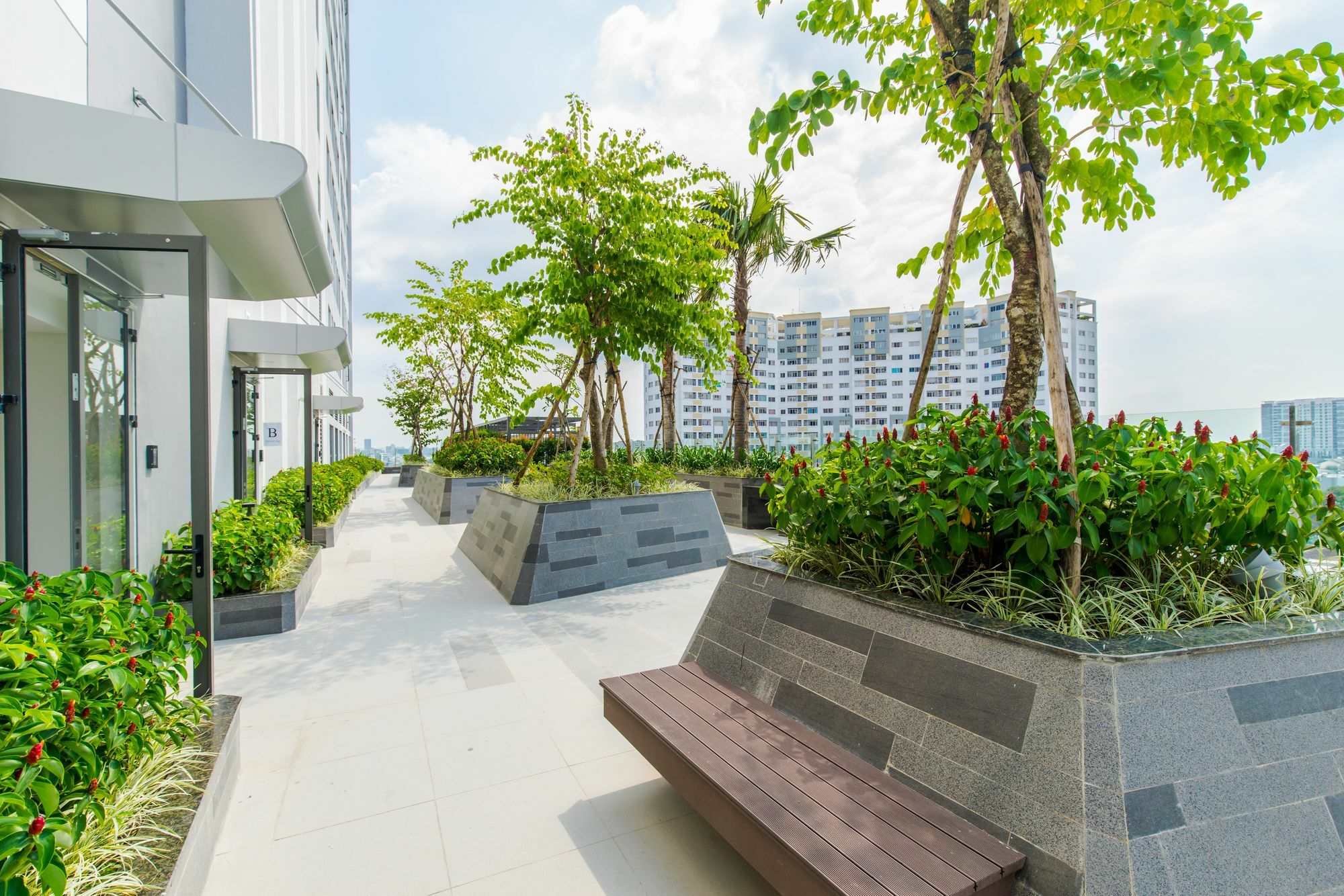 วิตามิน สไมล์ ริเวอร์เกต Apartment โฮจิมินห์ซิตี้ ภายนอก รูปภาพ